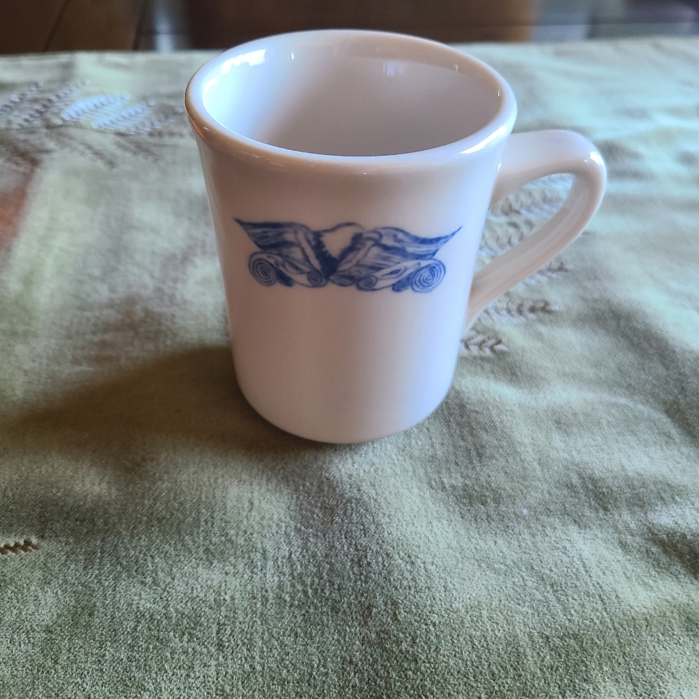 Vintage Syracuse eagle diner mug ❤️🤍💙